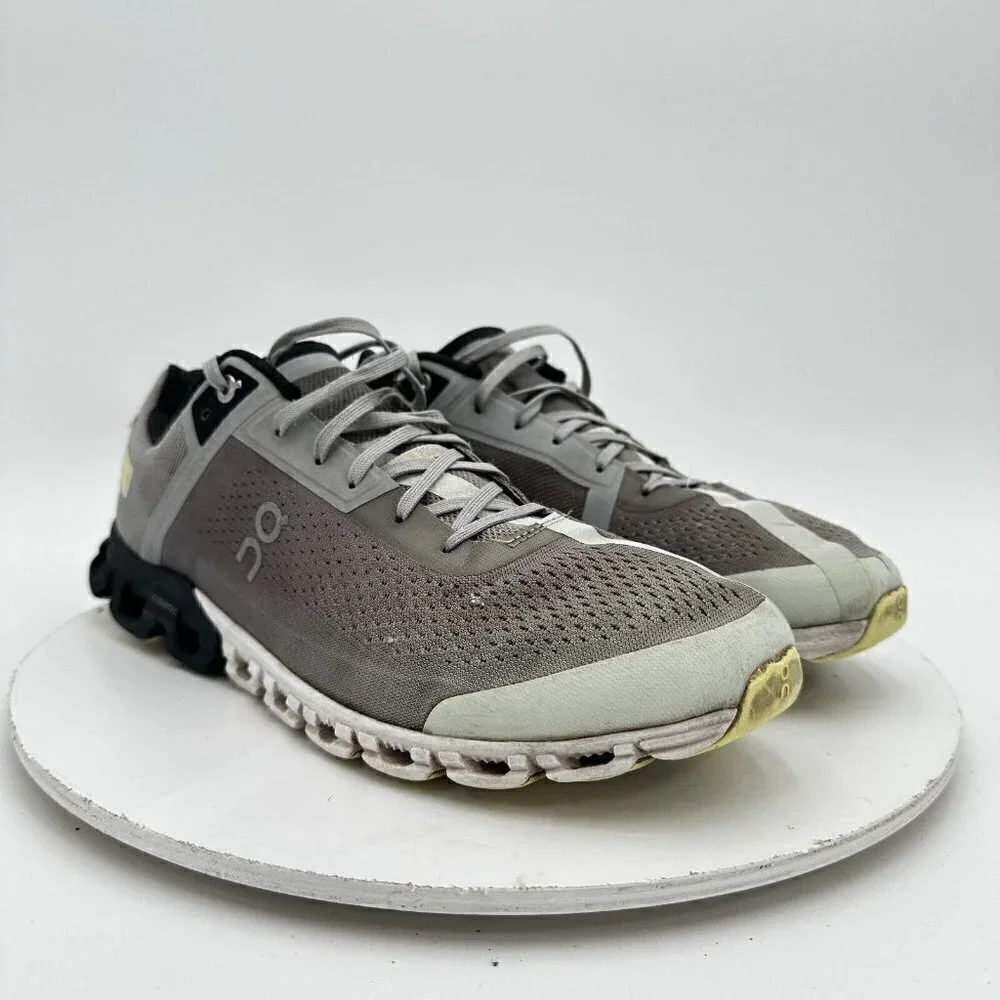 On Cloudflow 3 Swiss Engineering Men Size 9 35.99235 Alloy Magnet Running Shoes